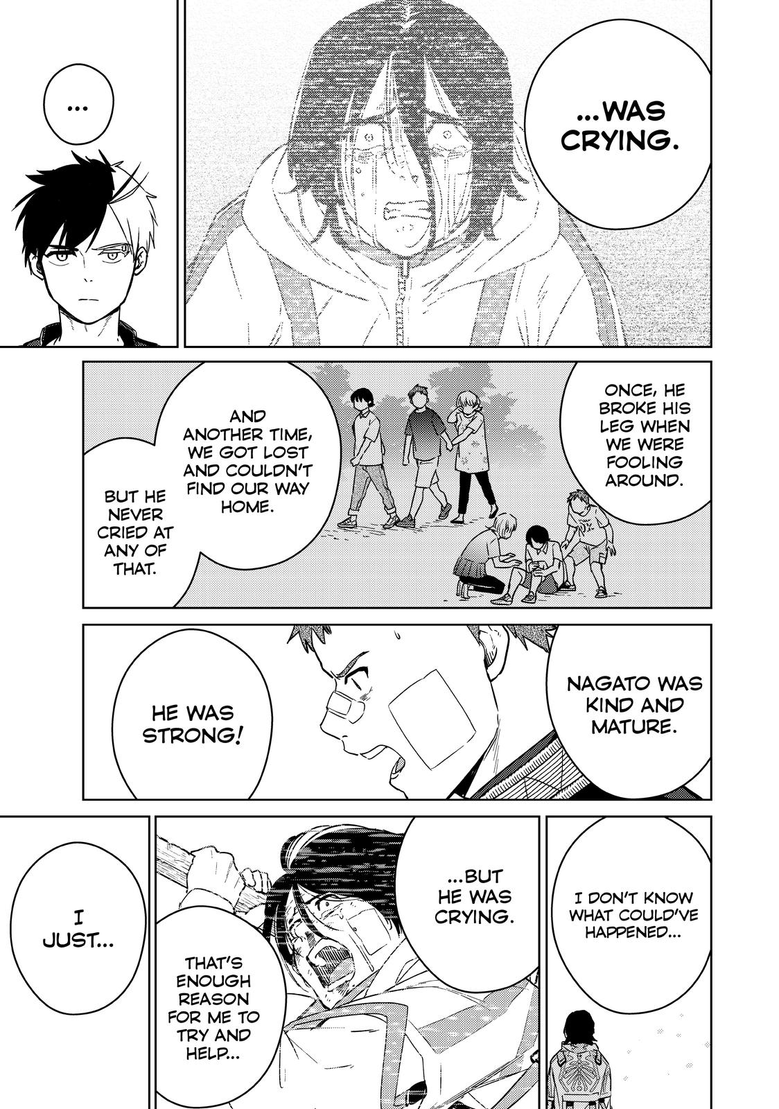 Wind Breaker (NII Satoru) Chap 41 - Next Chap 42