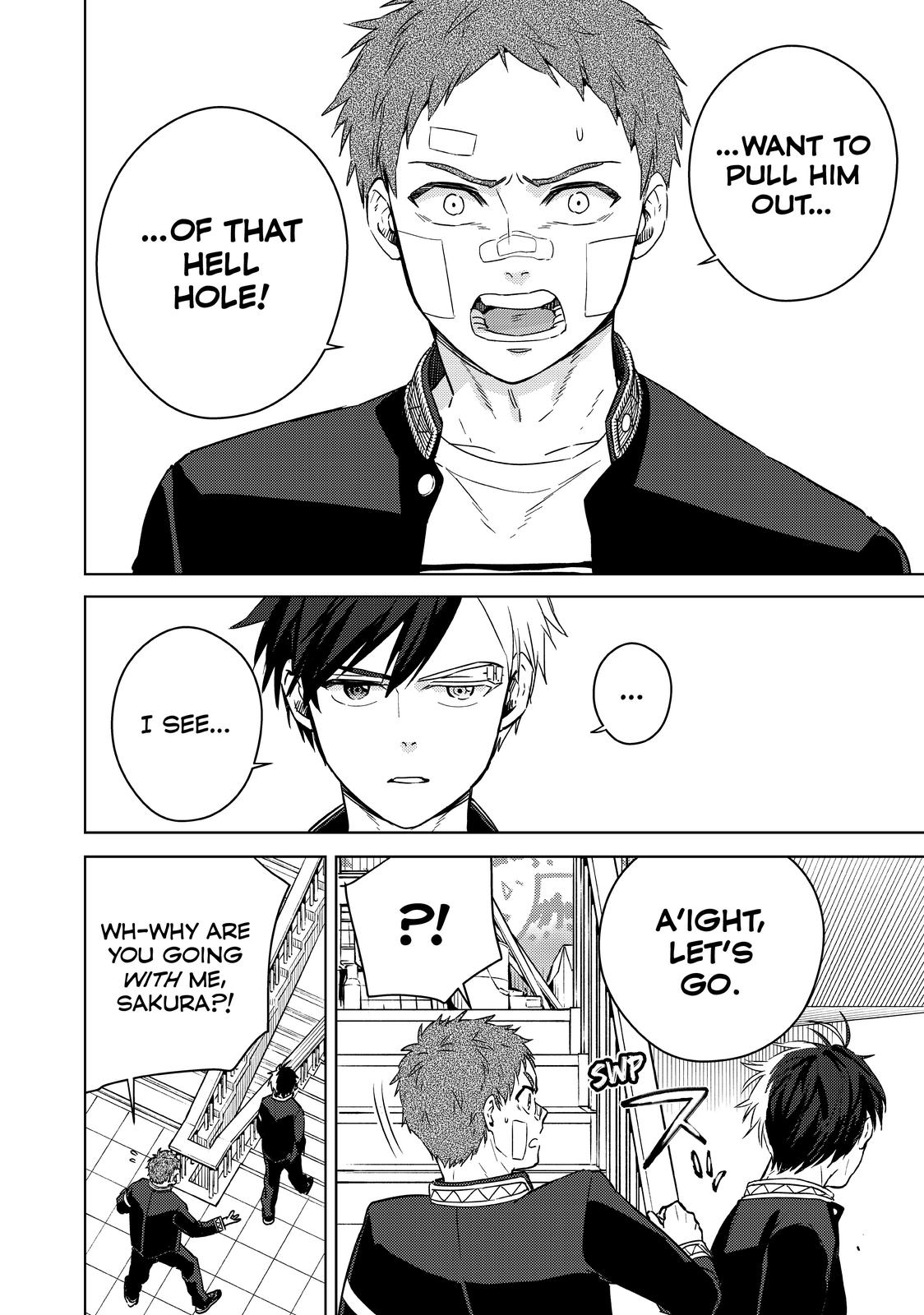 Wind Breaker (NII Satoru) Chap 41 - Next Chap 42