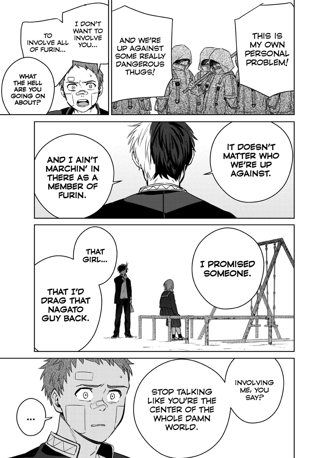 Wind Breaker (NII Satoru) Chap 41 - Next Chap 42