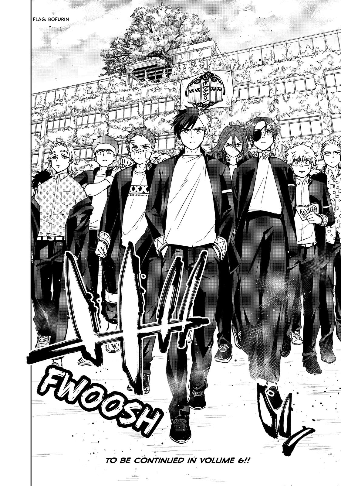 Wind Breaker (NII Satoru) Chap 41 - Next Chap 42