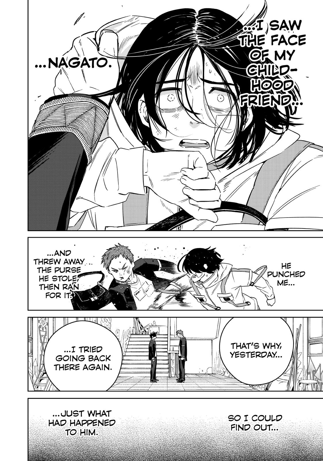 Wind Breaker (NII Satoru) Chap 41 - Next Chap 42