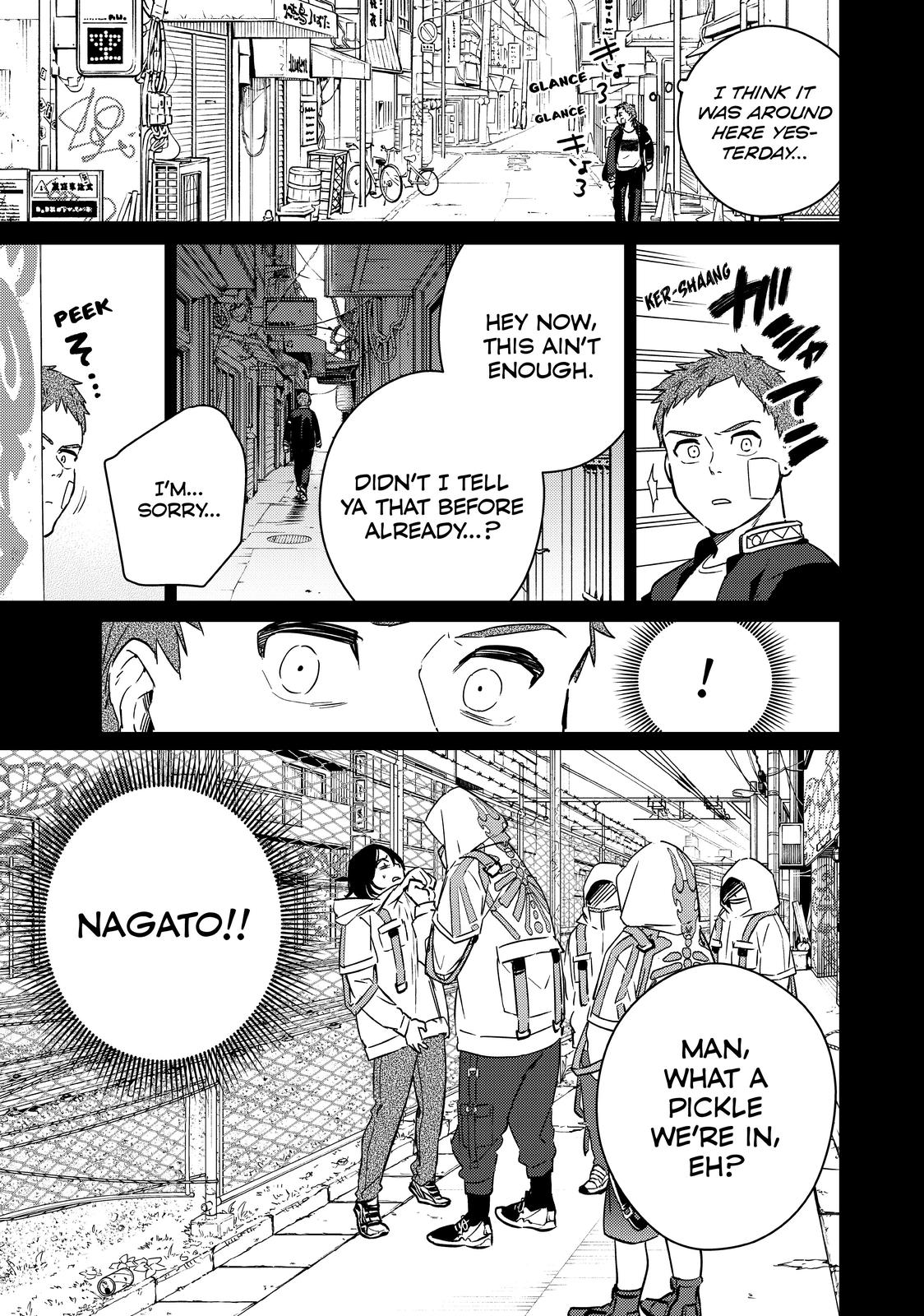 Wind Breaker (NII Satoru) Chap 41 - Next Chap 42
