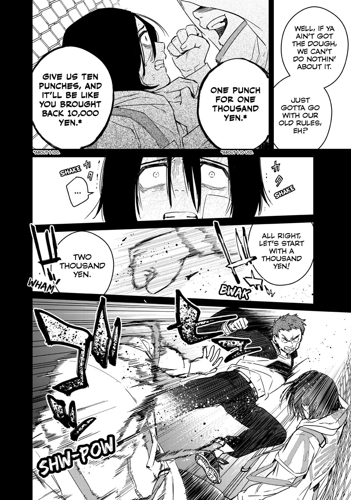 Wind Breaker (NII Satoru) Chap 41 - Next Chap 42