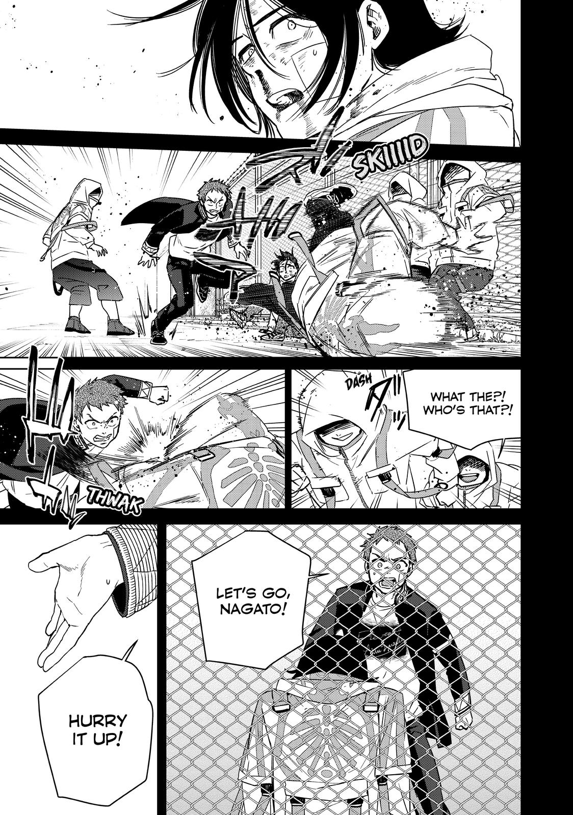 Wind Breaker (NII Satoru) Chap 41 - Next Chap 42