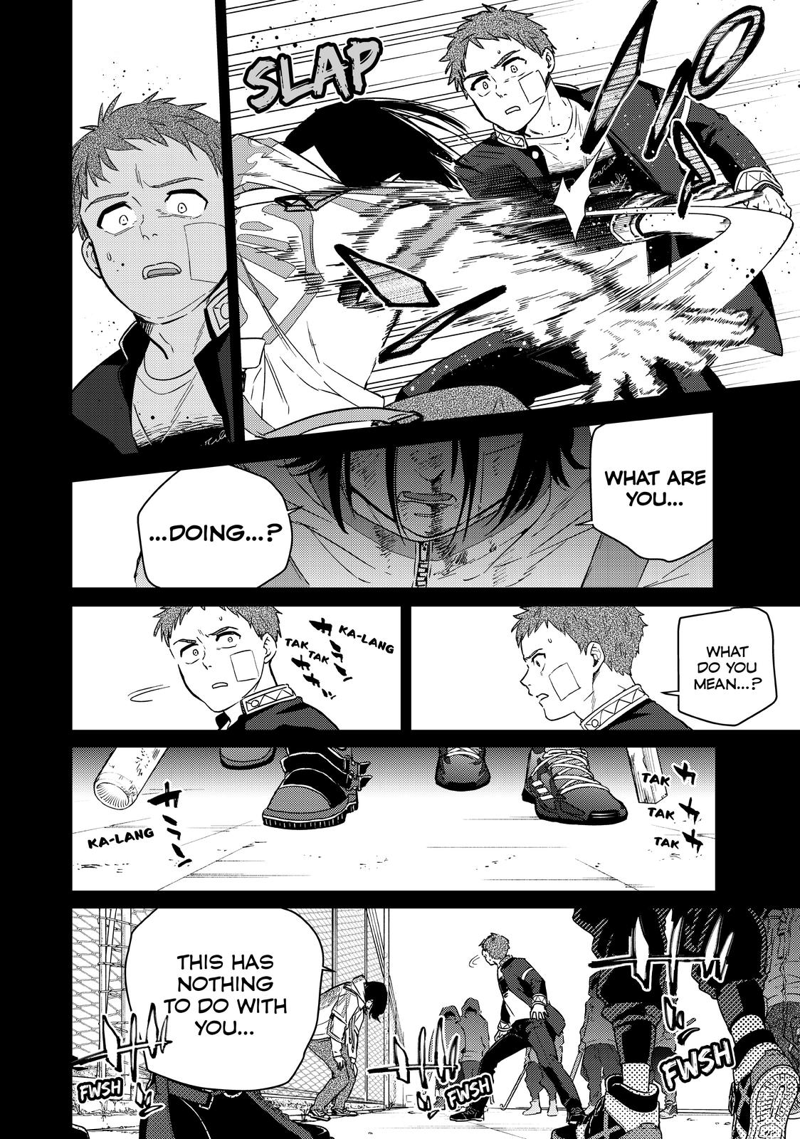 Wind Breaker (NII Satoru) Chap 41 - Next Chap 42