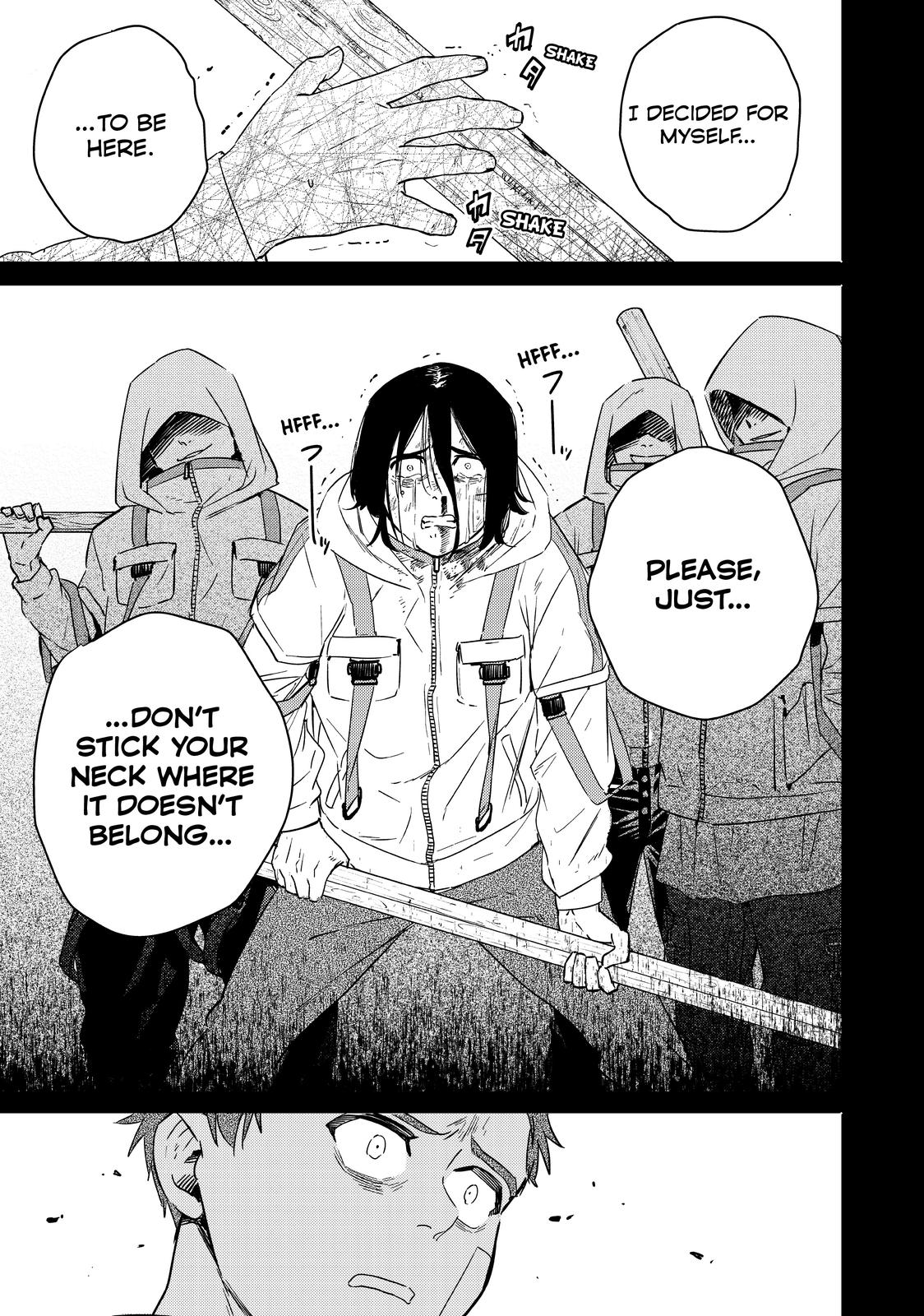 Wind Breaker (NII Satoru) Chap 41 - Next Chap 42