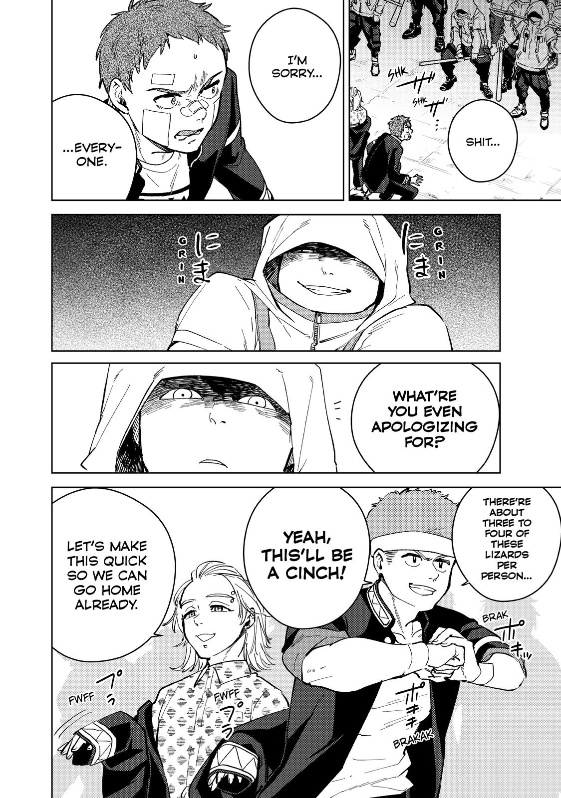 Wind Breaker (NII Satoru) Chap 42 - Next Chap 43