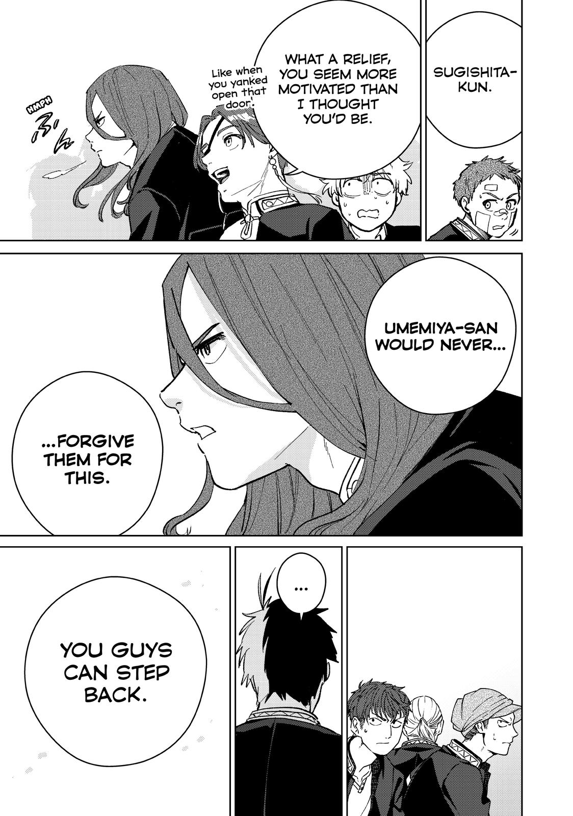Wind Breaker (NII Satoru) Chap 42 - Next Chap 43