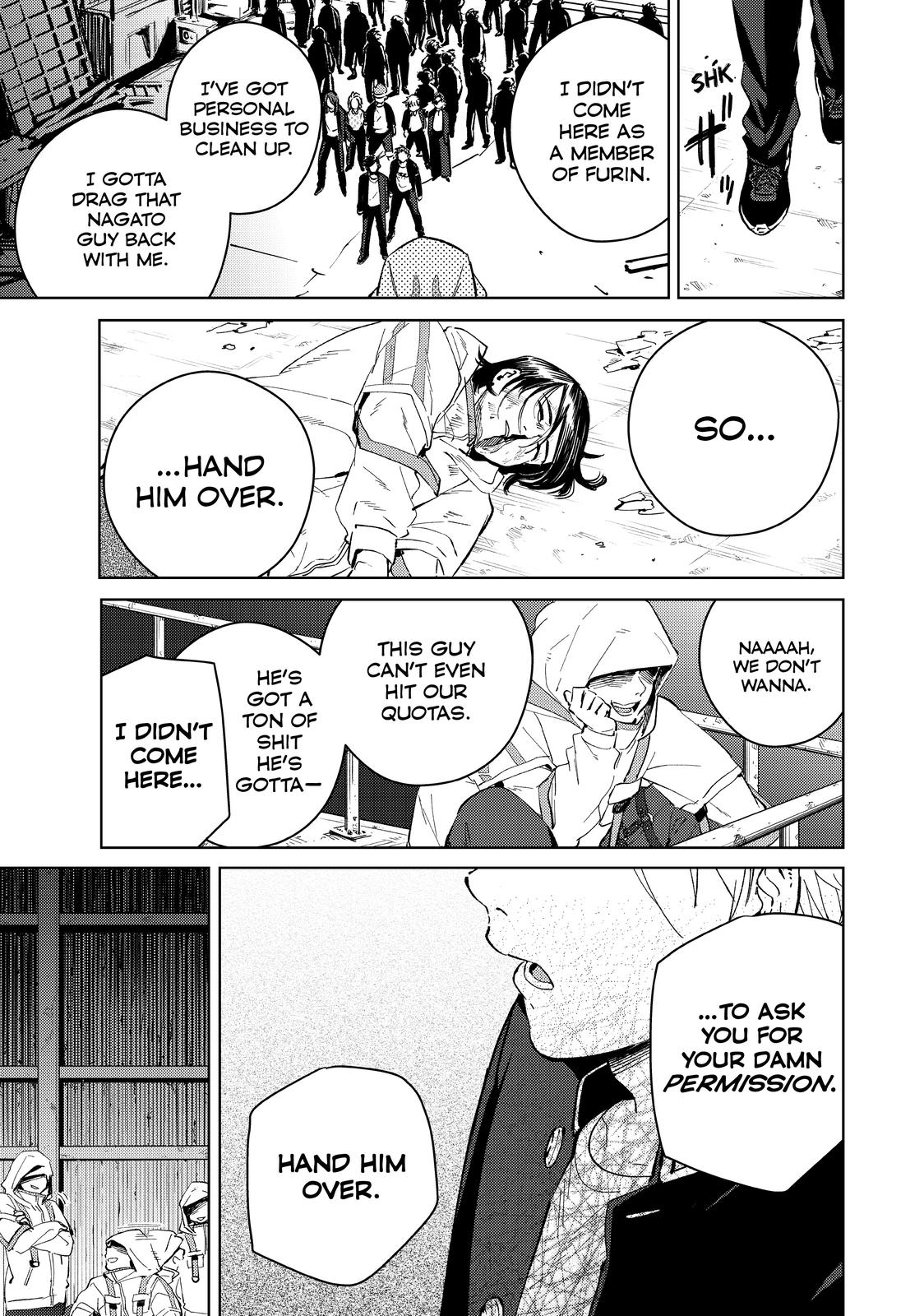 Wind Breaker (NII Satoru) Chap 42 - Next Chap 43