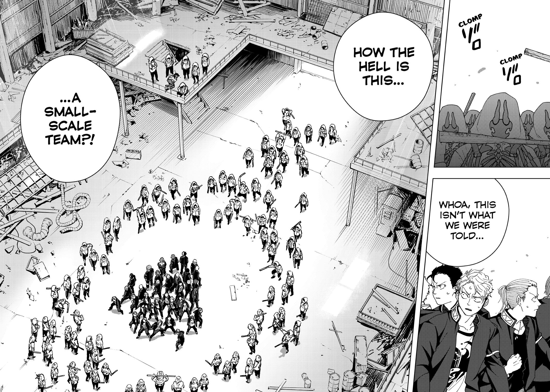 Wind Breaker (NII Satoru) Chap 42 - Next Chap 43