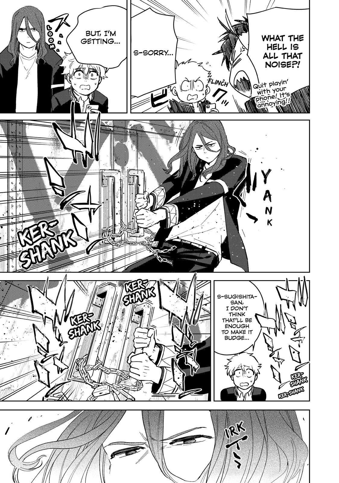 Wind Breaker (NII Satoru) Chap 42 - Next Chap 43
