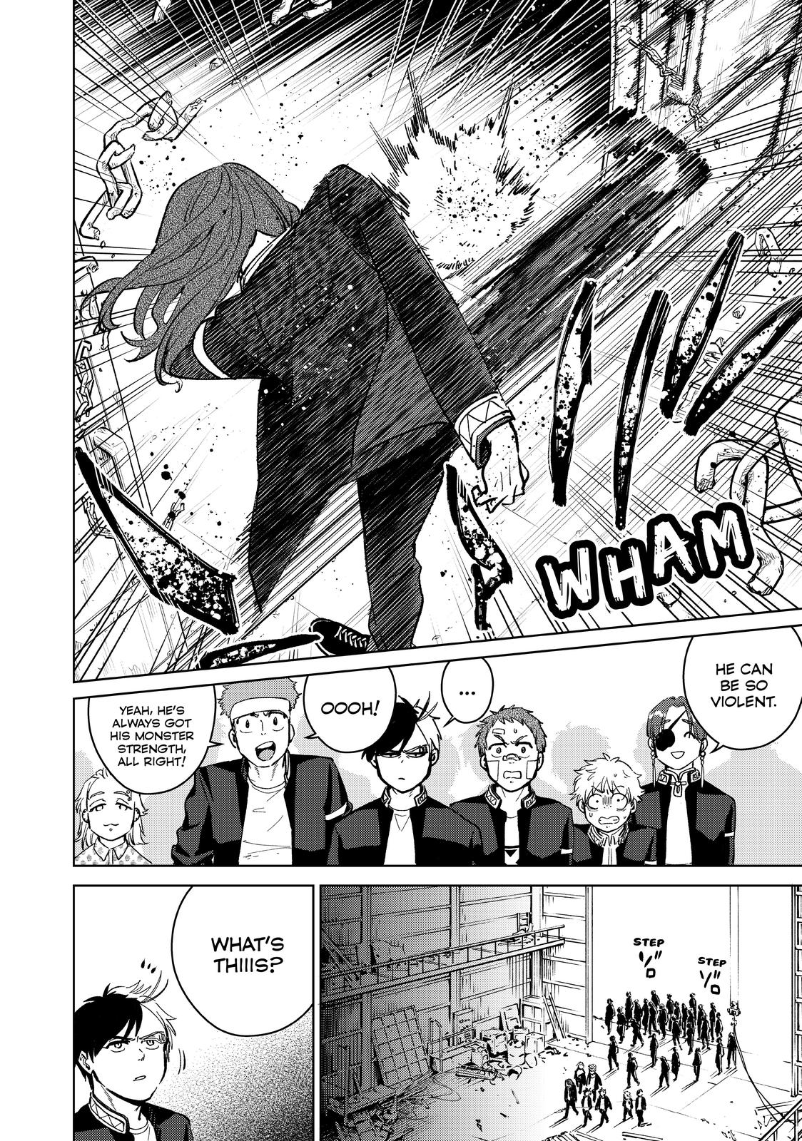 Wind Breaker (NII Satoru) Chap 42 - Next Chap 43