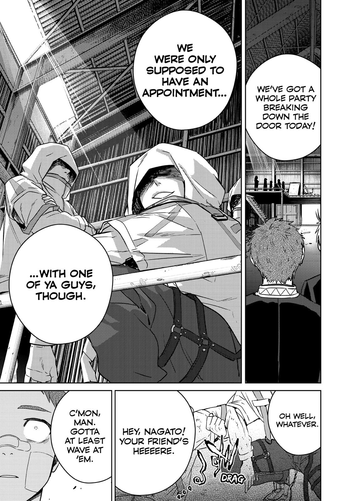 Wind Breaker (NII Satoru) Chap 42 - Next Chap 43