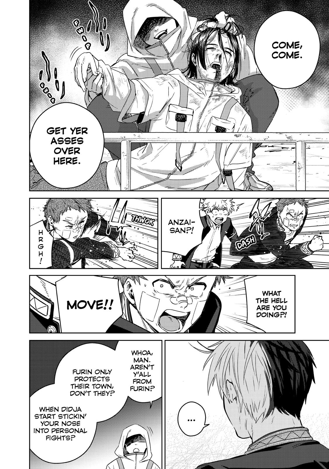 Wind Breaker (NII Satoru) Chap 42 - Next Chap 43