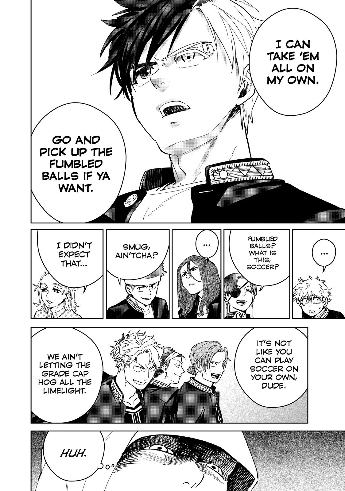 Wind Breaker (NII Satoru) Chap 42 - Next Chap 43