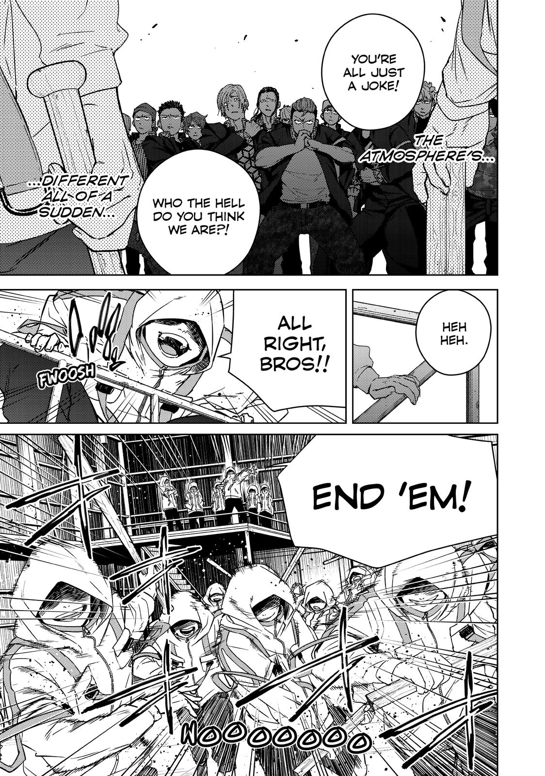 Wind Breaker (NII Satoru) Chap 42 - Next Chap 43