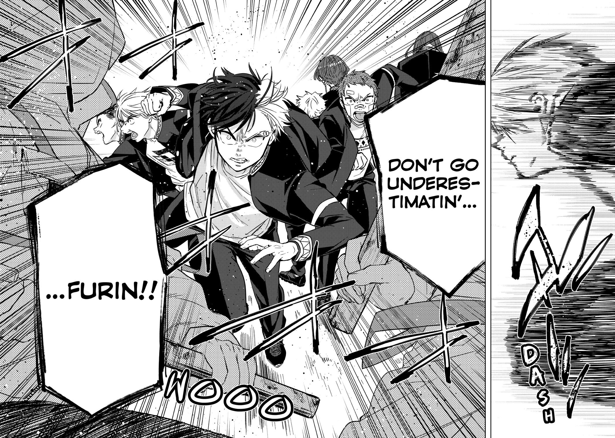 Wind Breaker (NII Satoru) Chap 42 - Next Chap 43