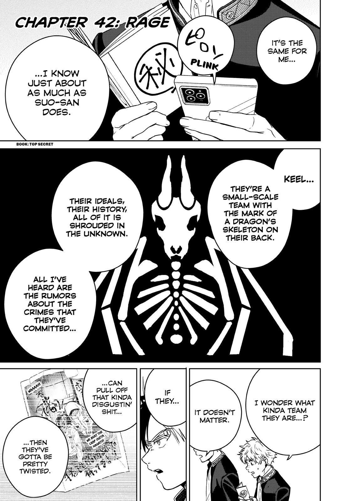 Wind Breaker (NII Satoru) Chap 42 - Next Chap 43