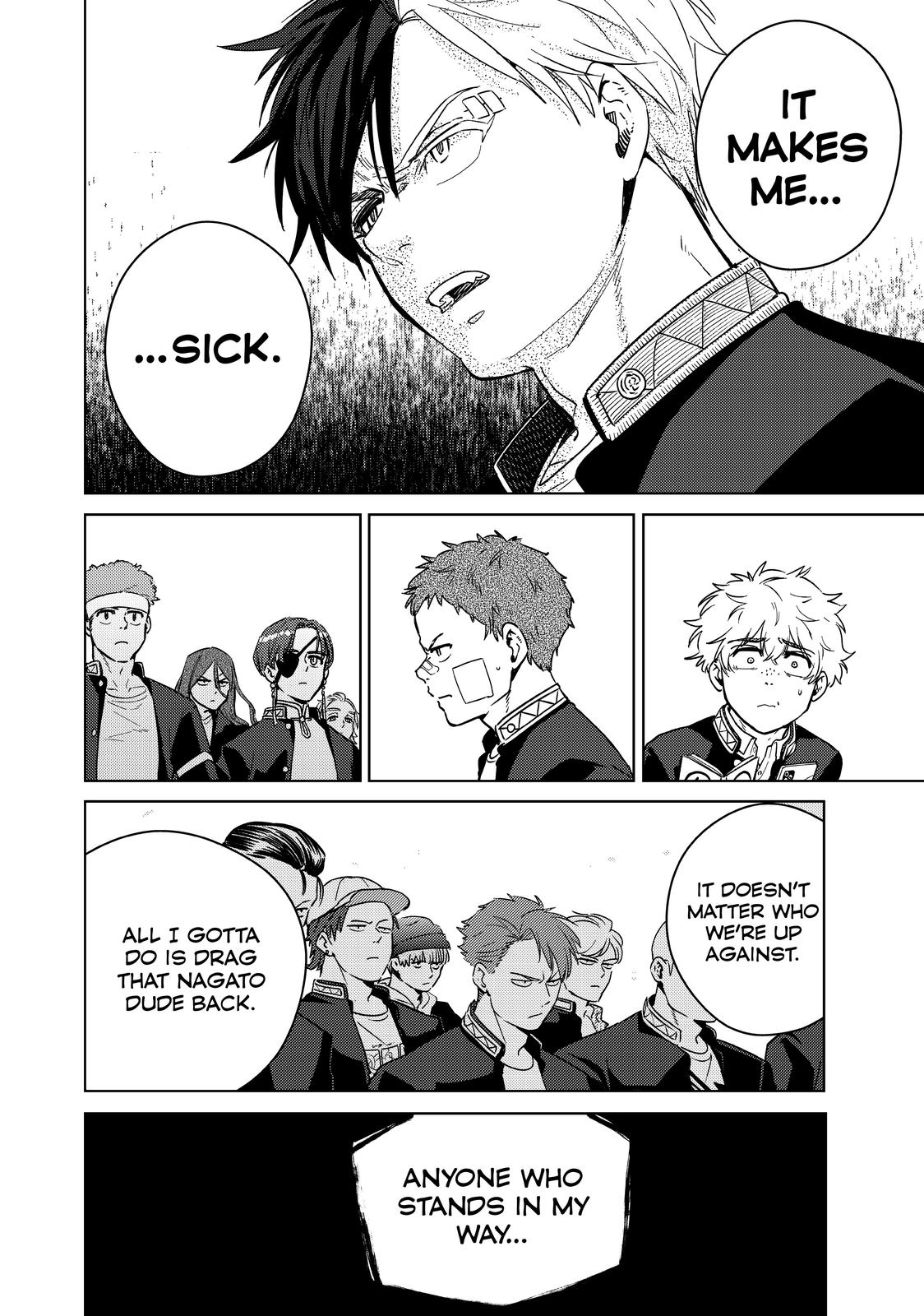 Wind Breaker (NII Satoru) Chap 42 - Next Chap 43