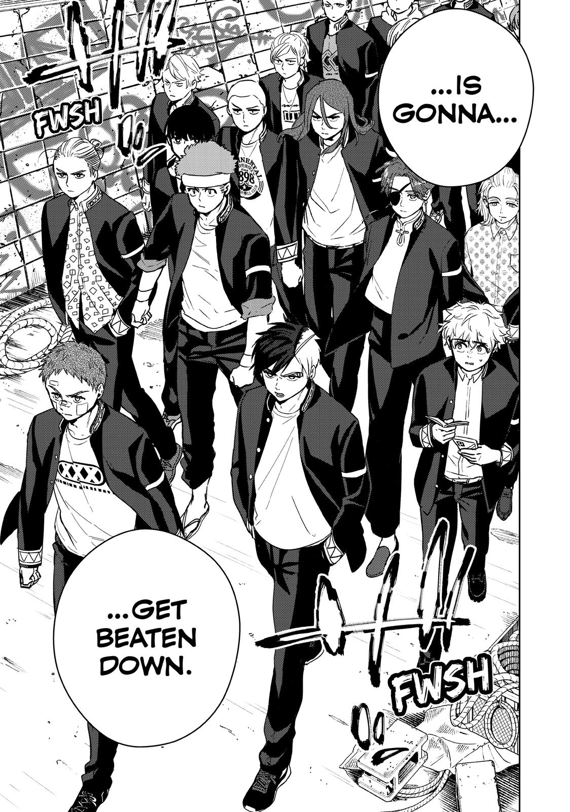 Wind Breaker (NII Satoru) Chap 42 - Next Chap 43