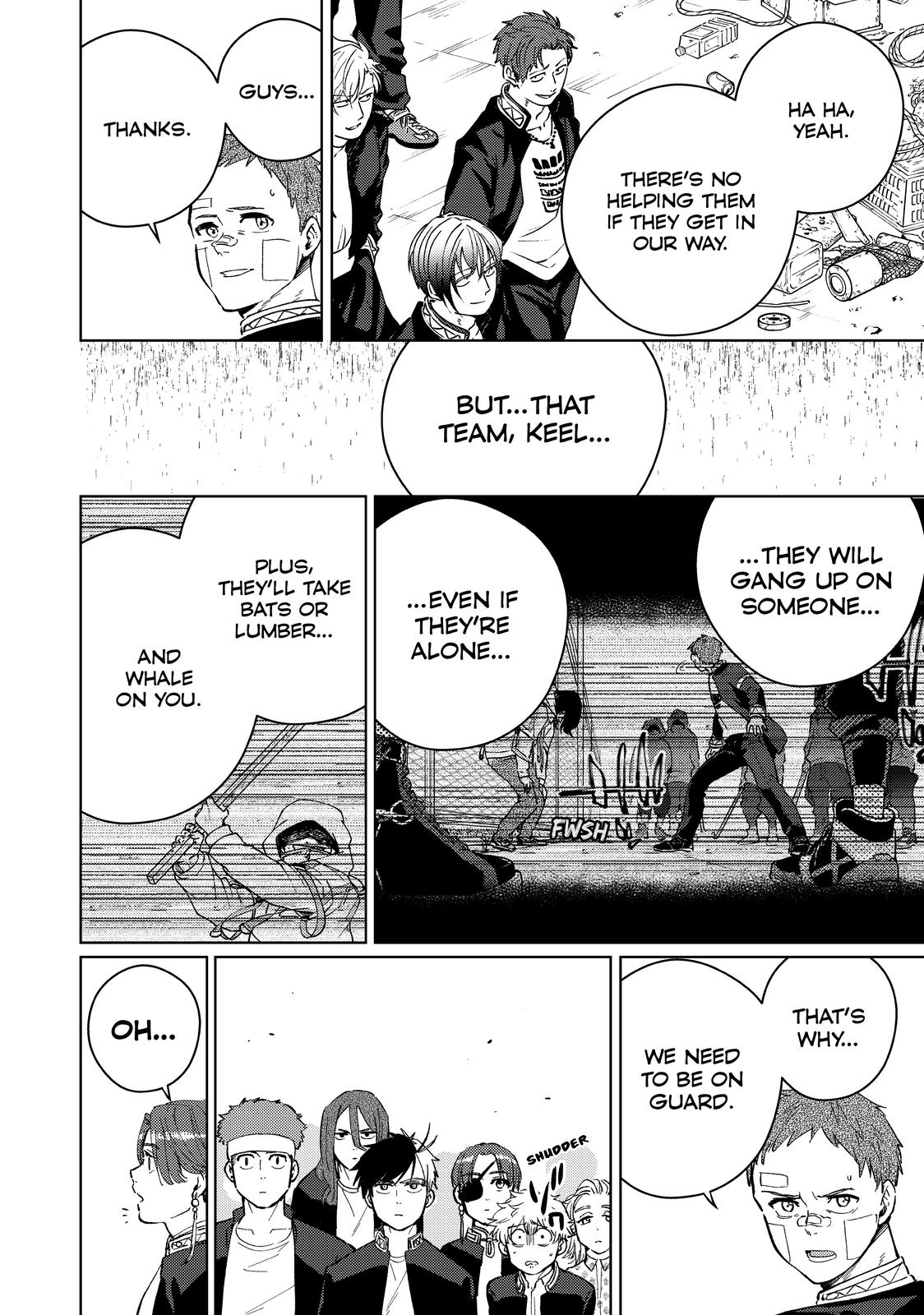 Wind Breaker (NII Satoru) Chap 42 - Next Chap 43