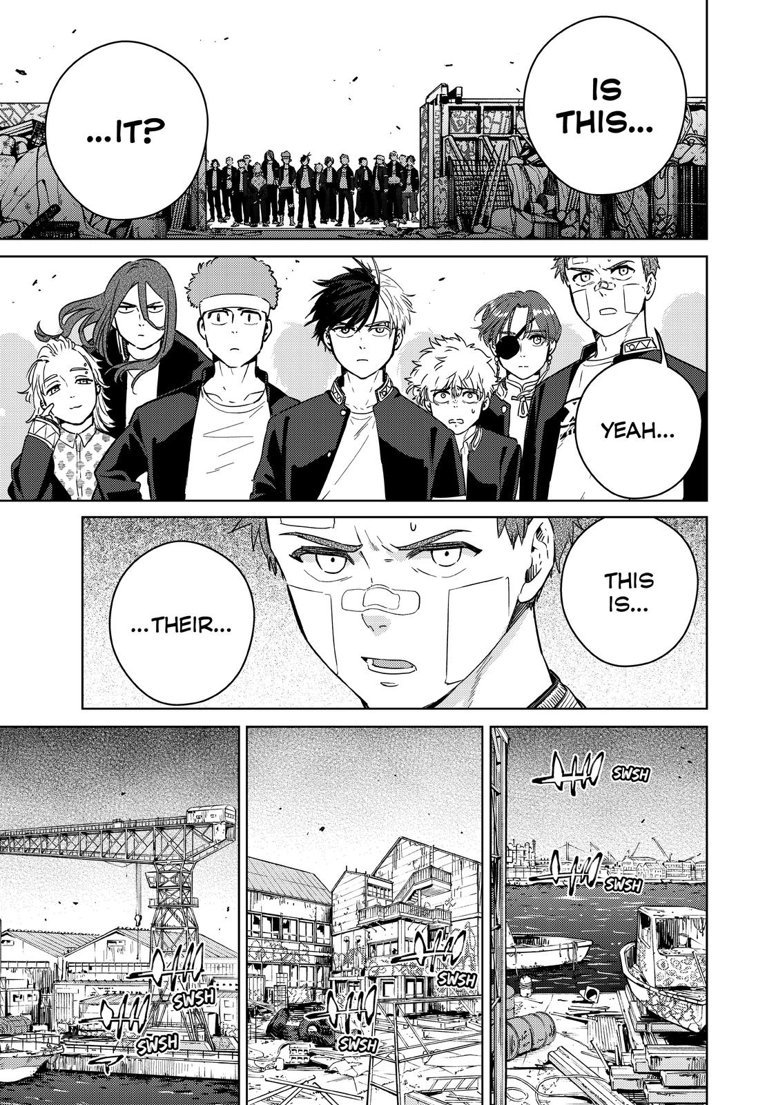 Wind Breaker (NII Satoru) Chap 42 - Next Chap 43