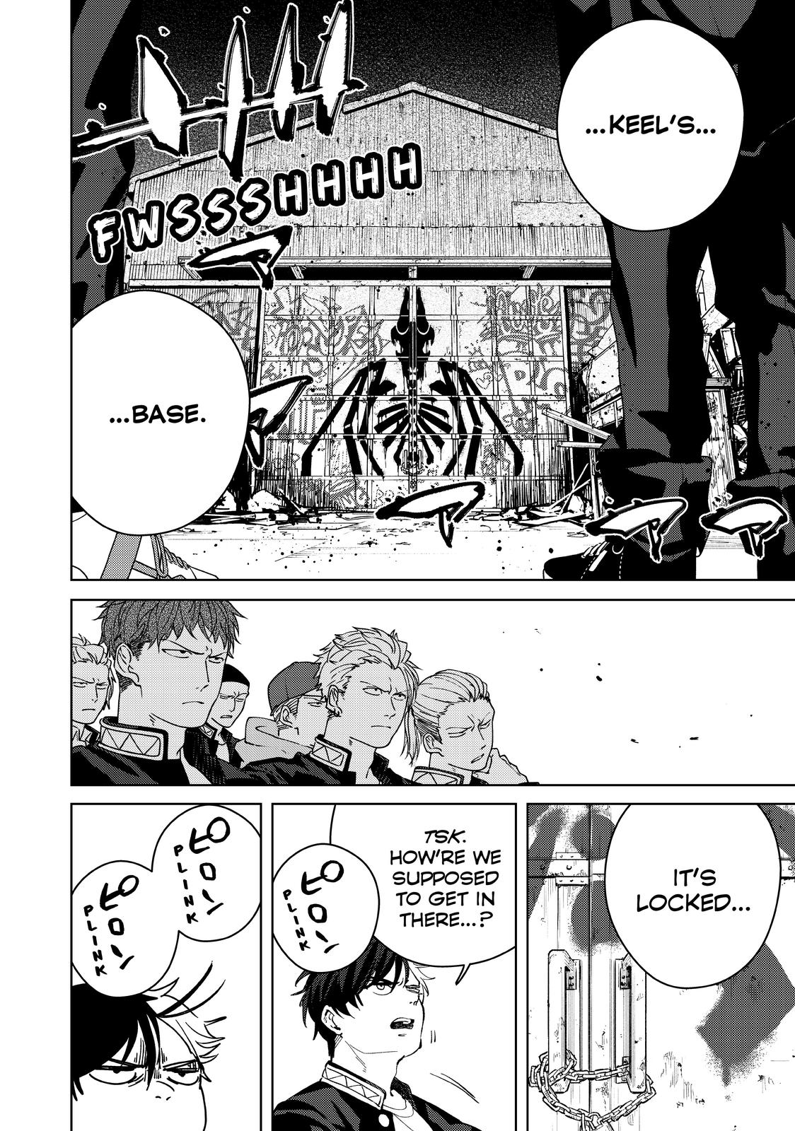 Wind Breaker (NII Satoru) Chap 42 - Next Chap 43