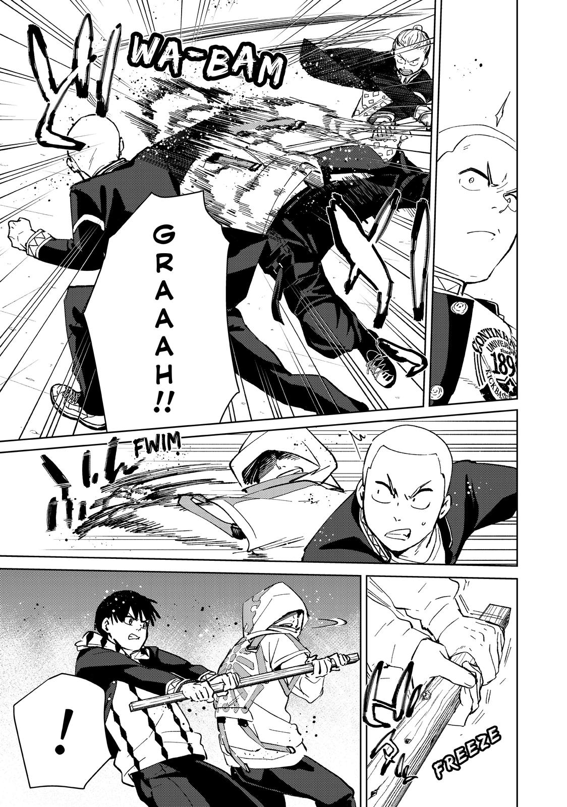 Wind Breaker (NII Satoru) Chap 43 - Next Chap 44