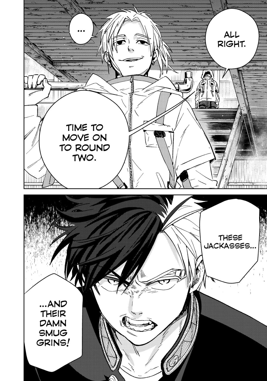 Wind Breaker (NII Satoru) Chap 43 - Next Chap 44