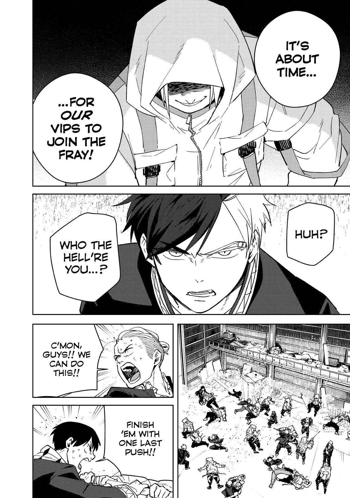 Wind Breaker (NII Satoru) Chap 43 - Next Chap 44
