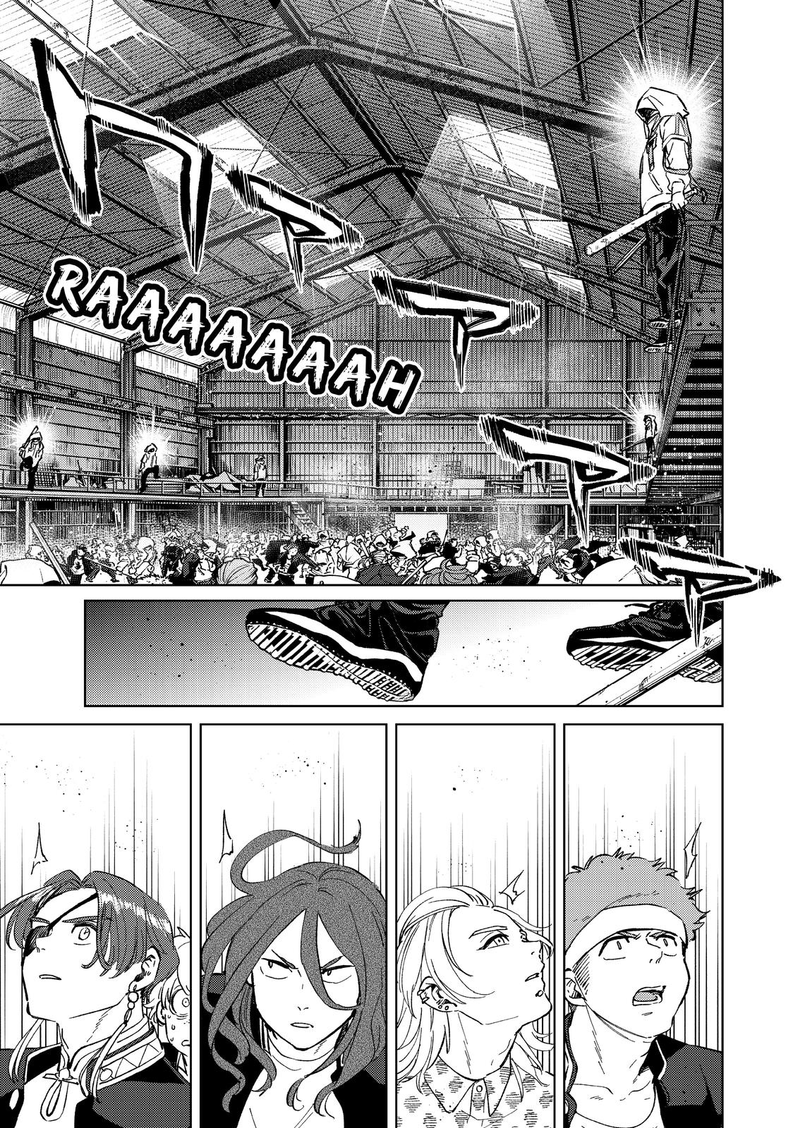 Wind Breaker (NII Satoru) Chap 43 - Next Chap 44