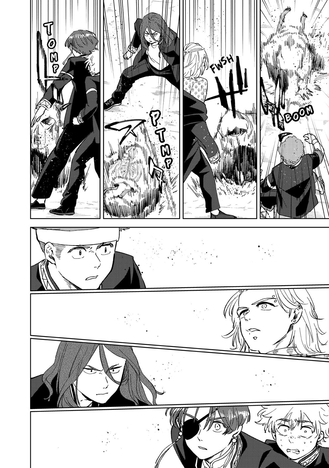 Wind Breaker (NII Satoru) Chap 43 - Next Chap 44