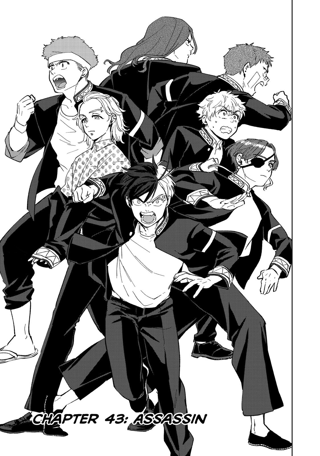 Wind Breaker (NII Satoru) Chap 43 - Next Chap 44