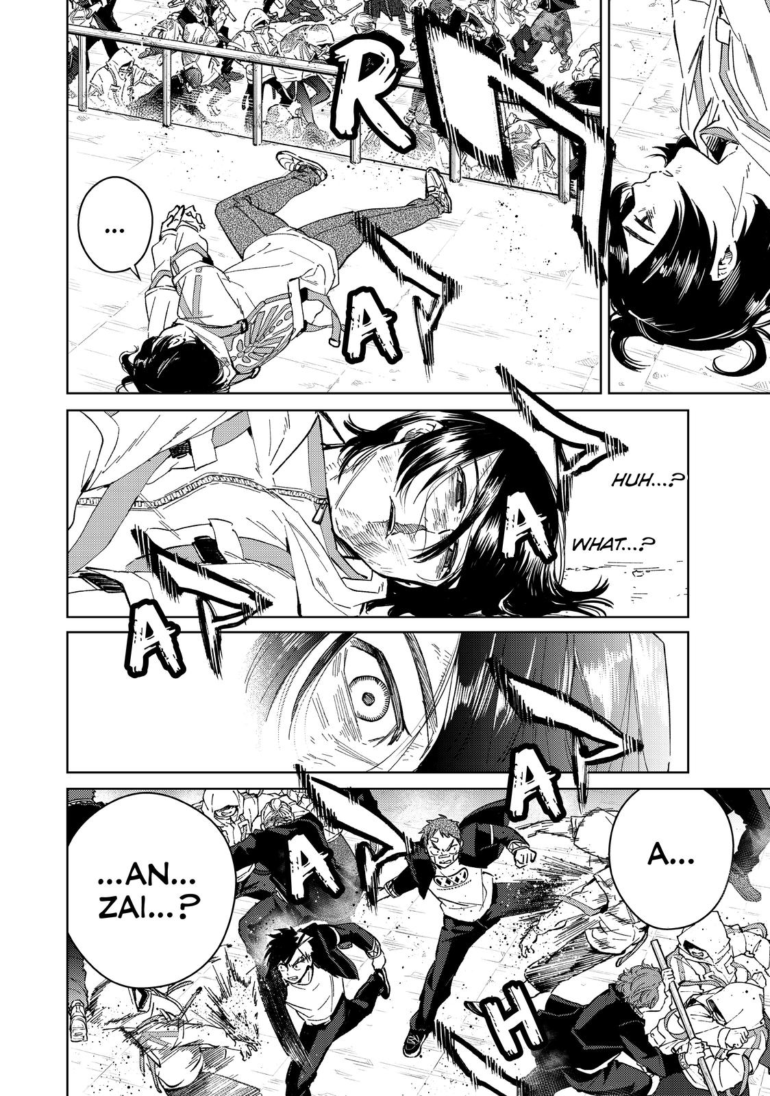 Wind Breaker (NII Satoru) Chap 43 - Next Chap 44