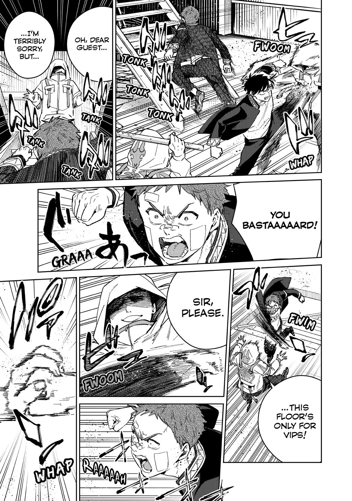 Wind Breaker (NII Satoru) Chap 43 - Next Chap 44