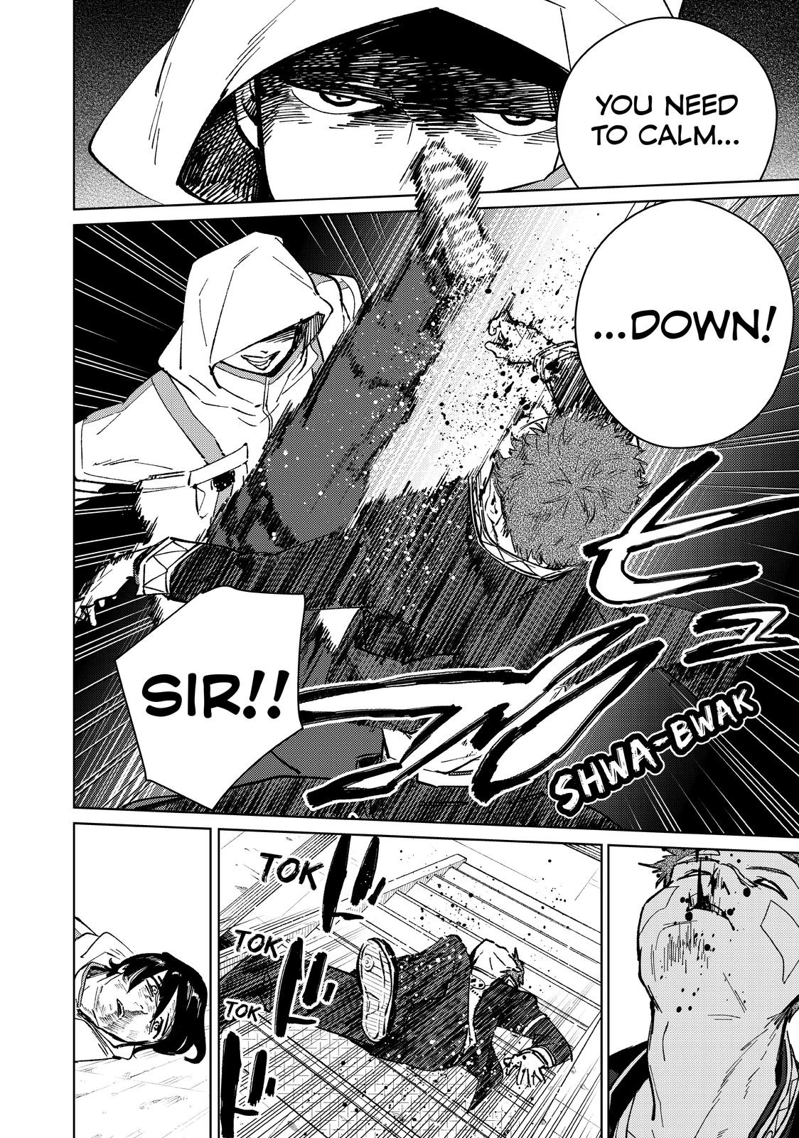 Wind Breaker (NII Satoru) Chap 43 - Next Chap 44