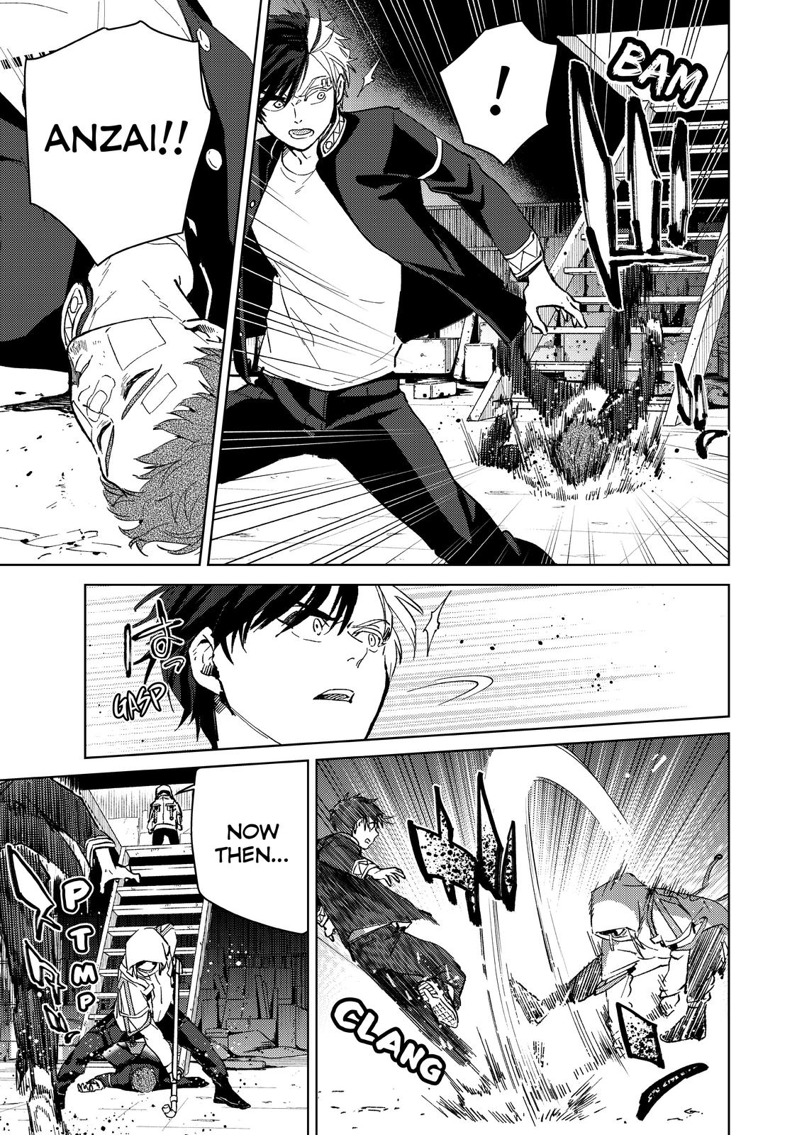 Wind Breaker (NII Satoru) Chap 43 - Next Chap 44