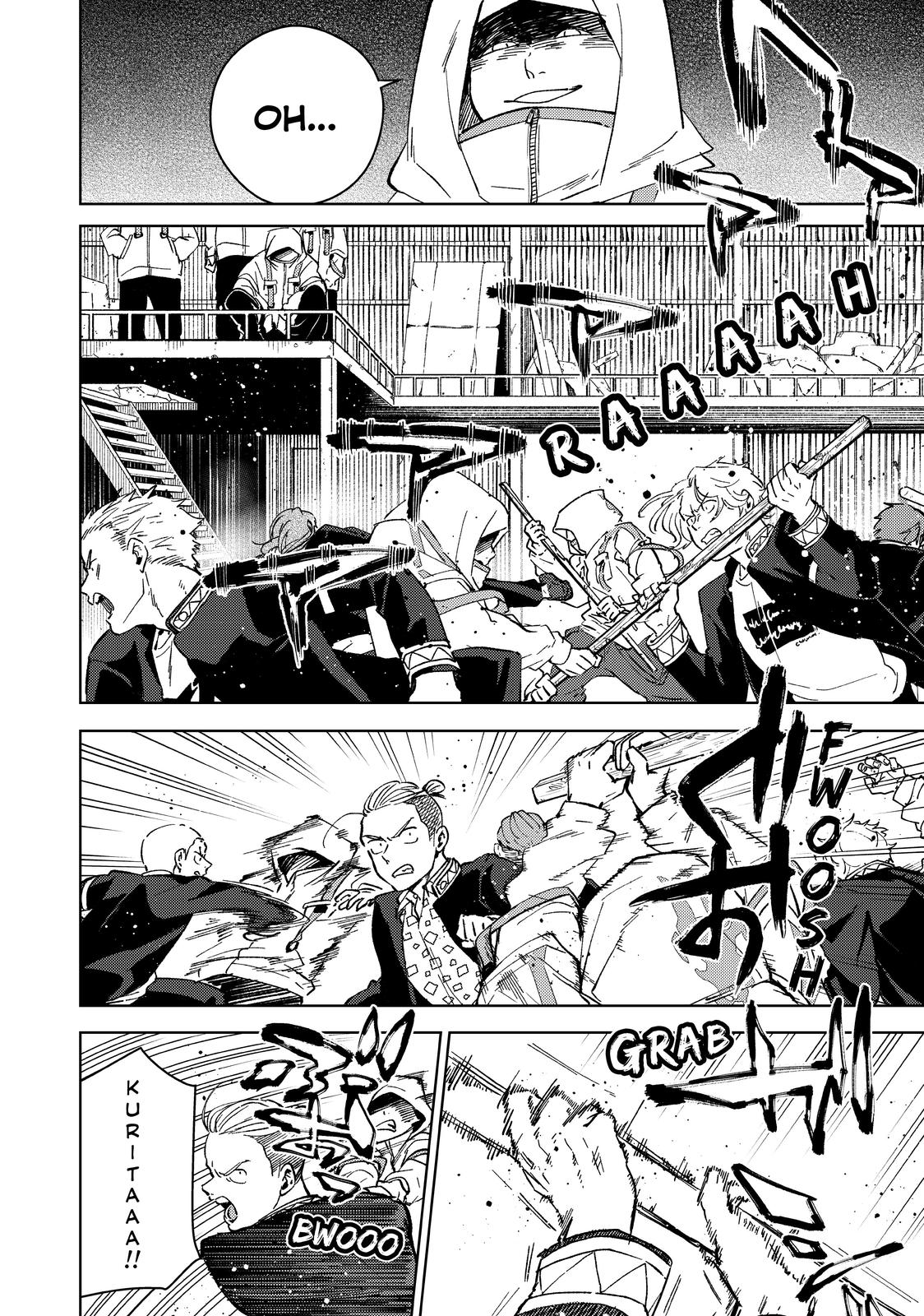 Wind Breaker (NII Satoru) Chap 43 - Next Chap 44