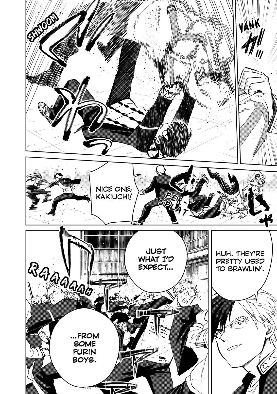 Wind Breaker (NII Satoru) Chap 43 - Next Chap 44