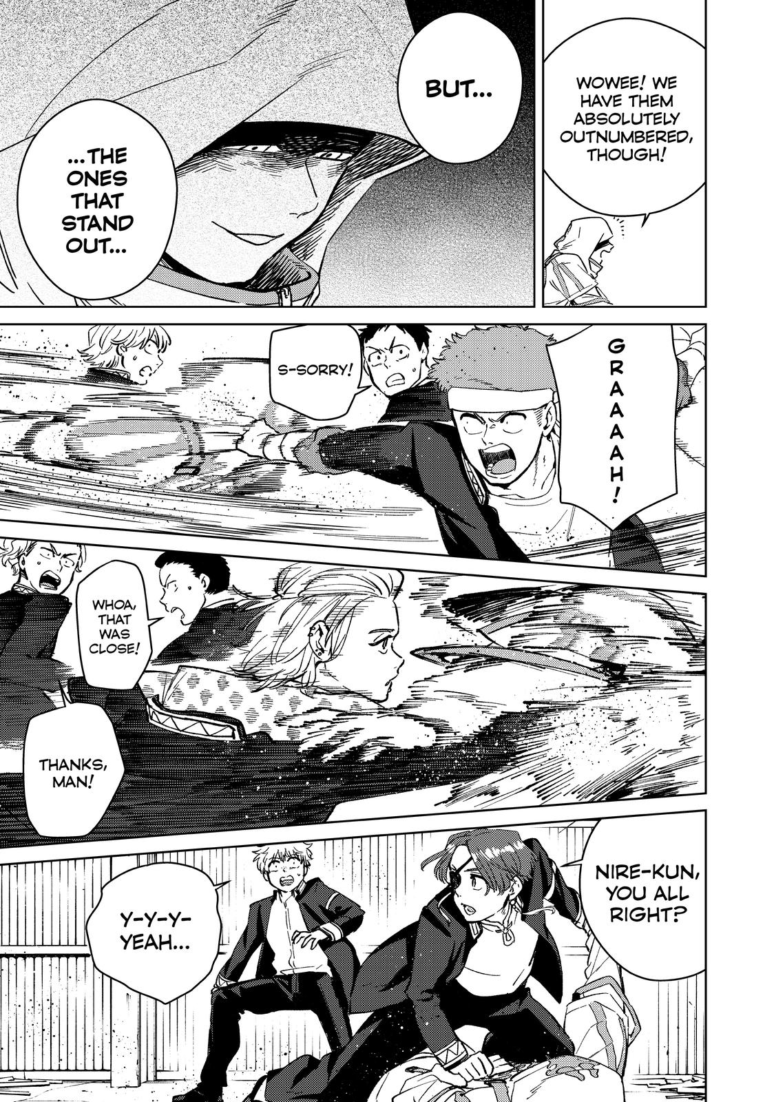 Wind Breaker (NII Satoru) Chap 43 - Next Chap 44