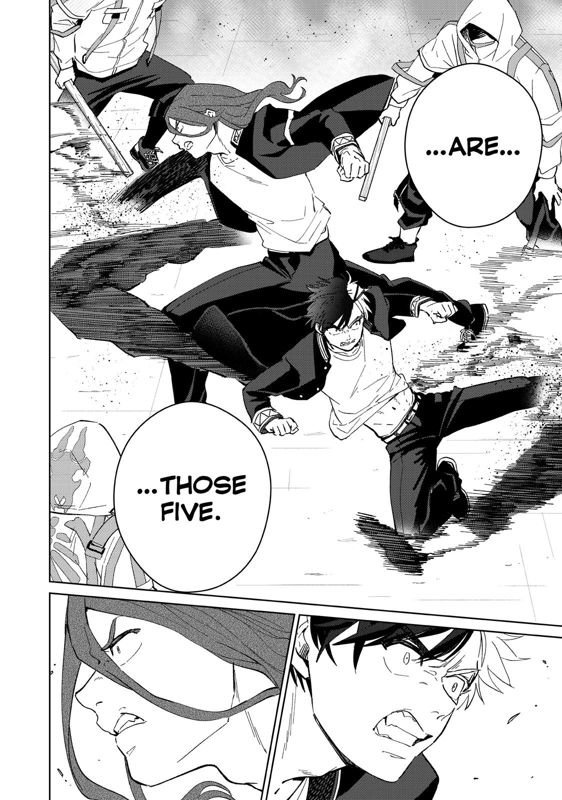 Wind Breaker (NII Satoru) Chap 43 - Next Chap 44