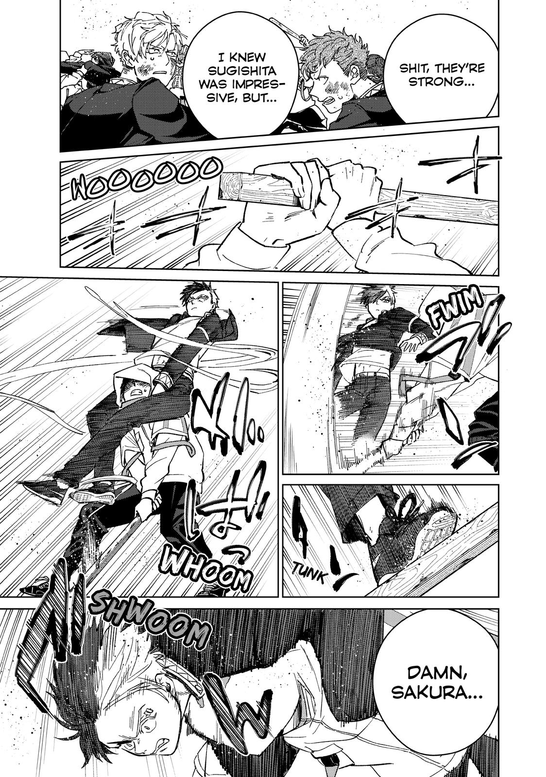 Wind Breaker (NII Satoru) Chap 43 - Next Chap 44