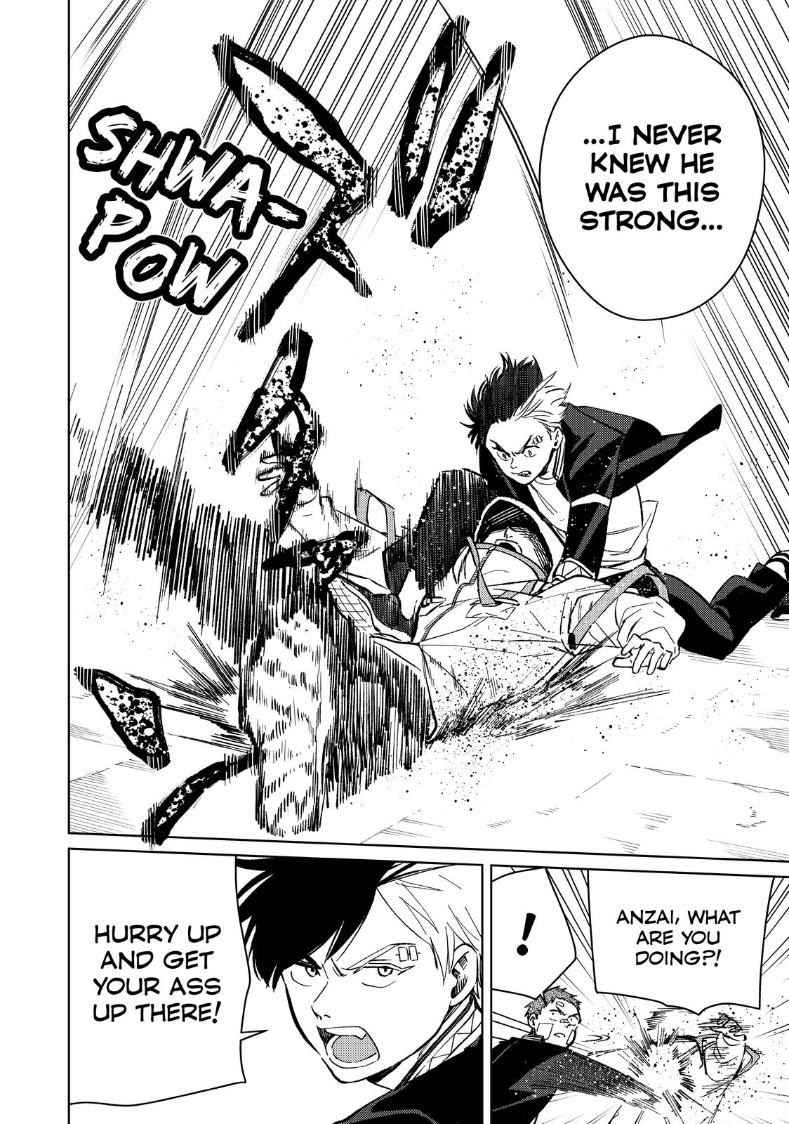 Wind Breaker (NII Satoru) Chap 43 - Next Chap 44