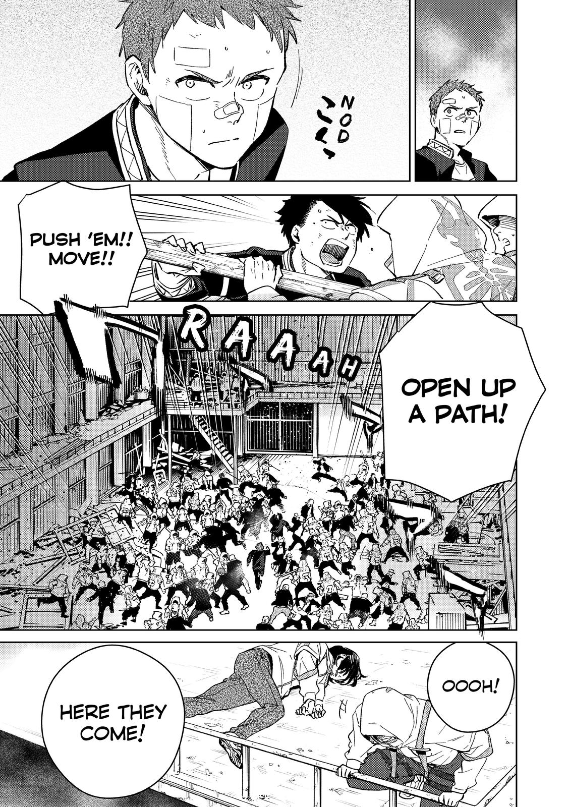 Wind Breaker (NII Satoru) Chap 43 - Next Chap 44