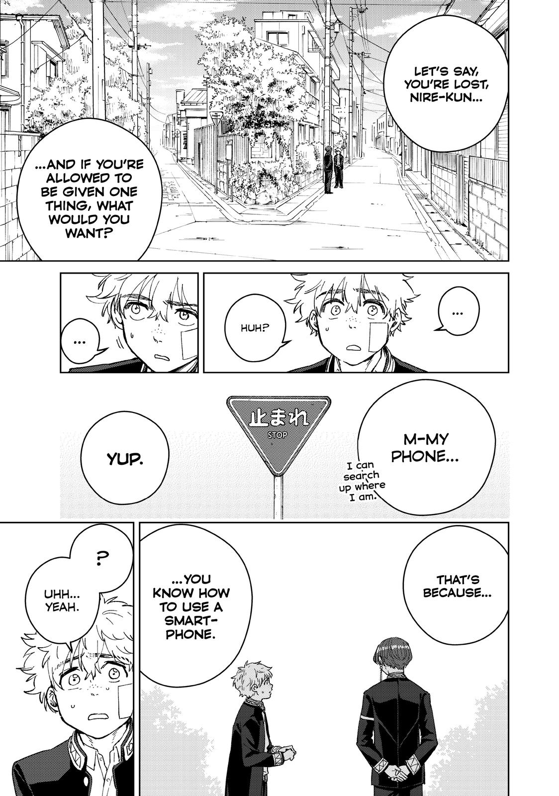 Wind Breaker (NII Satoru) Chap 57 - Next Chap 58