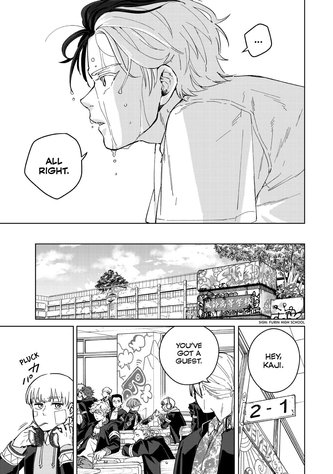 Wind Breaker (NII Satoru) Chap 57 - Next Chap 58