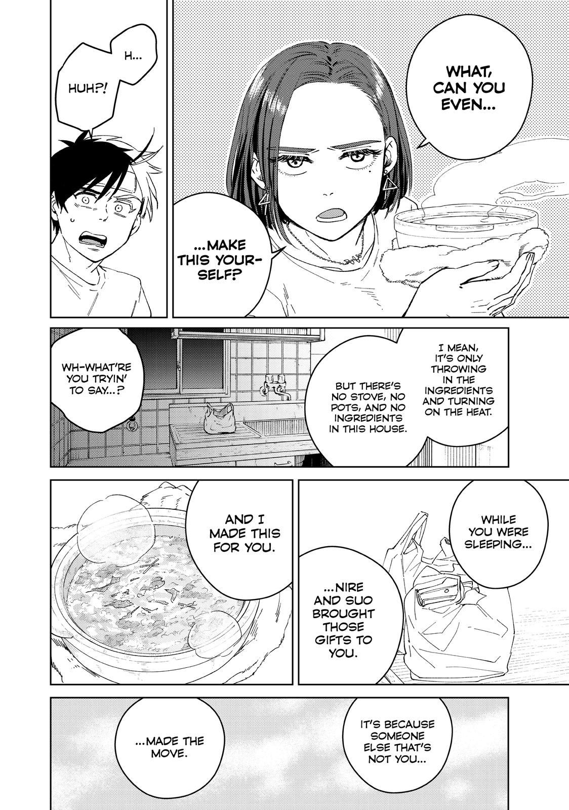 Wind Breaker (NII Satoru) Chap 57 - Next Chap 58