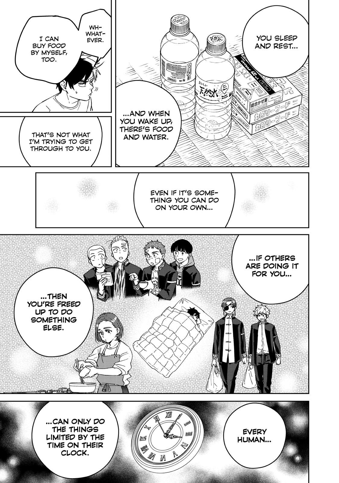 Wind Breaker (NII Satoru) Chap 57 - Next Chap 58