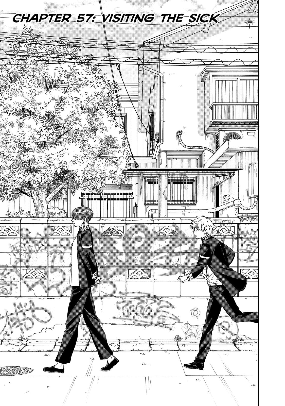 Wind Breaker (NII Satoru) Chap 57 - Next Chap 58
