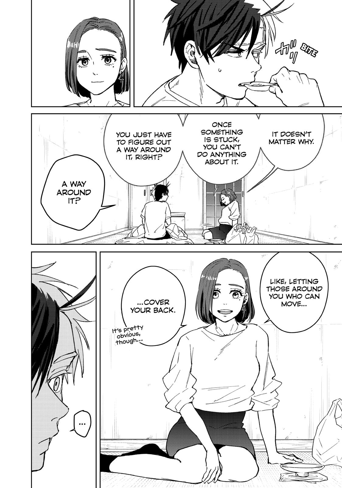 Wind Breaker (NII Satoru) Chap 57 - Next Chap 58